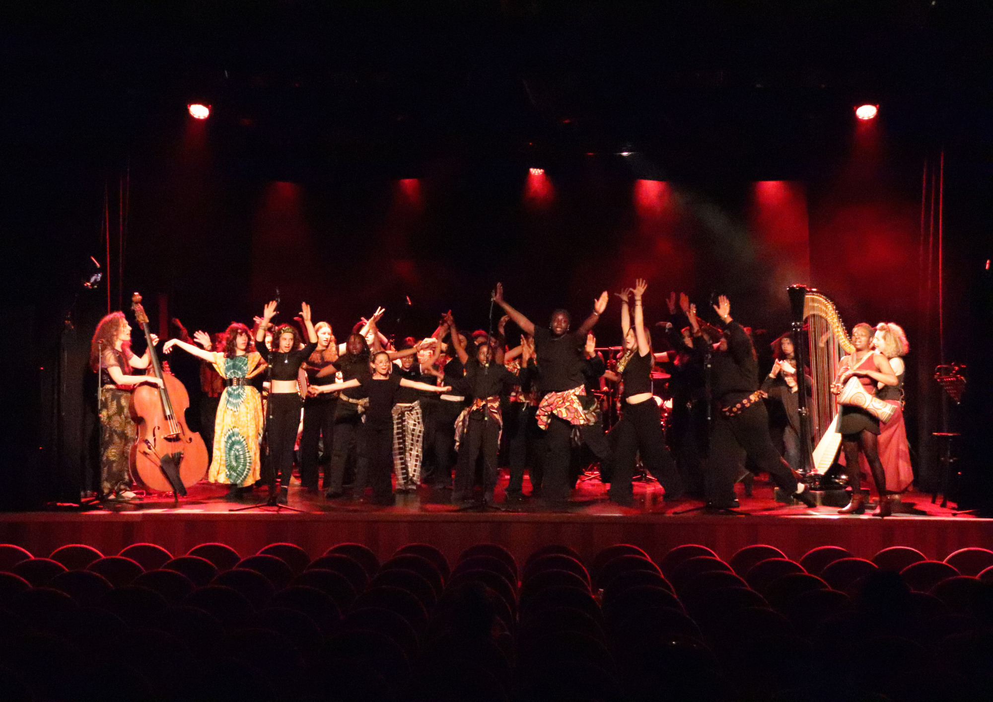 Artistes en herbe